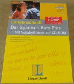 Langenscheidt "Der Spanisch-Kurs Plus" mit Vokabeltrainer auf CD-Rom