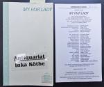 My Fair Lady - Programmbegleitheft zum Stück - Premiäre am 9. Mai 1997 -