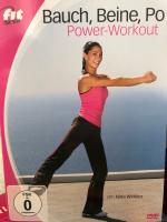 Bauch, Beine, Po Power-Workout