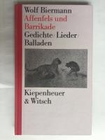 Affenfels und Barrikade - Gedichte, Lieder, Balladen