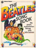 The Beatles Song Book Band 1  Das farbig
