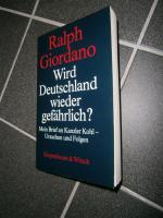 Wird Deutschland wieder gefährlich?