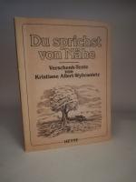 Kristiane Allert-Wybranietz: Du sprichst