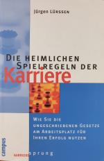 Jürgen Lürssen: Die heimlichen Spielrege