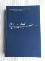 Hans-Georg Schauenburg: Ambivalenzen im 