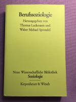 Berufssoziologie