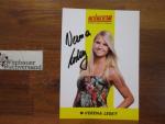 Original Autogramm Verena Lesky Antenne /// Autogramm Autograph signiert signed signee