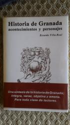 Historia de Granada : acontecimientos y personajes