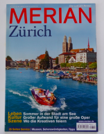 merian reisemagazin nr. 6 / 2008 : ZÜRICH