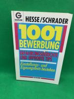 1001 Bewerbungen - Einstellungs- und Eignungstests bestehen