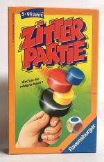 Zitterpartie 1996 Ravensburger 230396 - ab 5 Jahren - für 2 - 4 Spieler - Spieldauer ca 25 Minuten