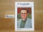 Arno Ehret: Original Autogramm Arno Ehre