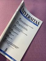 Universitas. Zeitschrift für interdiszip