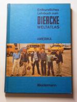 Erdkundliches Lehrbuch zum Diercke Weltatlas AMERIKA - Westermann Buch Nr. 10974 - 1. Auflage 1968