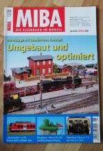 Zeitschrift MIBA - Ausgabe 08-17