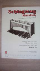 Siegfried Fink: Schlagzeug klassisch ; M
