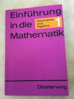 Einführung in die Mathematik 1