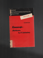 Kleine Naturwissenschaftliche Bibliothek Band 30 Kernenergie