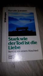 Stark wie der Tod ist die Liebe