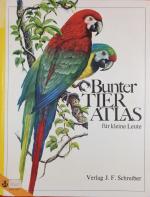 Bunter Tieratlas für kleine Leute