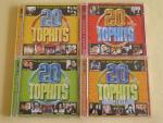 Top 13 Music International 20 Top Hits Brandheiss aus den Charts Jahr 2000 4 CD