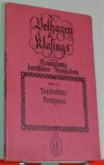 Dr. Oskar Hubatsch: Sophokles` Antigone 
