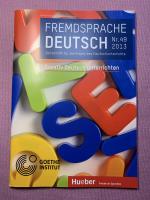 Fremdsprache Deutsch. Heft 49/2013 Kreativ Deutsch unterrichten