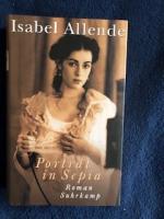 Isabel Allende: Porträt in Sepia