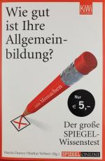 Wie gut ist Ihre Allgemeinbildung? - Der große SPIEGEL-Wissenstest zum Mitmachen