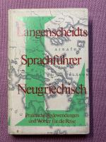Langenscheidts Sprachführer Neugriechisch