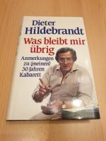 Was bleibt mir übrig - Anmerkungen zu (meinen) 30 Jahren Kabarett