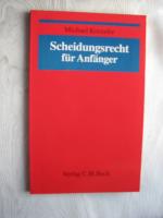 Scheidungsrecht für Anfänger