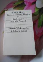 Werke in zwanzig Bänden Band 14 Vorlesungen über die Ästhetik II