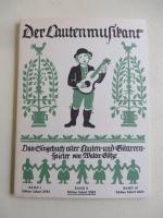 Der Lautenmusikant. Das Singebuch aller 
