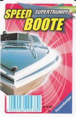 Ravensburger Quartett 204380 Speed Boote (1999)