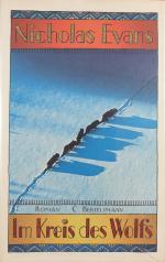 Nicholas Evans: Im Kreis des Wolfs Nicholas Evans: Im Kreis des Wolfs