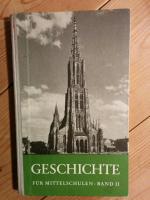 Geschichte für Mittelschulen. Zweiter Band: Mittelalter