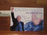 Jürgen Walter: Original Autogramm Jürgen
