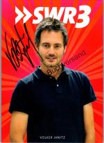Volker Janitz: Original Autogramm Volker