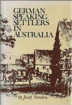 German Speaking Settlers in Australia