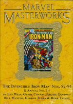 Marvel Masterworks Vol. 266: Invincible Iron Man 11 HC Vaiant (limitierte Ausgabe)