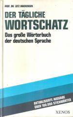 Prof- Dr. Lutz Mackensen: Der tägliche W Prof- Dr. Lutz Mackensen: Der tägliche W