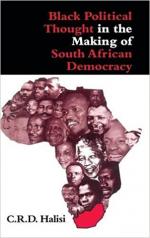 Black Political Thought in the Making of South African Democracy