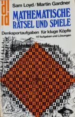 Sam Loyd: Mathematisches Rätsel und Spie