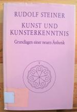 Kunst und Kunsterkenntnis - Grundlagen einer neuen Ästhetik. Ein Autoreferat 1888, vier Aufsätze 1890 und 1898 und acht Vorträge zwischen 1909 und 1921.