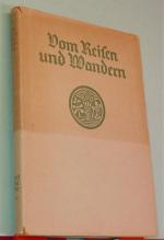 Werner Lindner: Vom Reisen und Wandern i