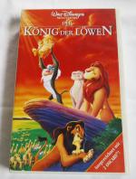 König der Löwen - Walt Disney