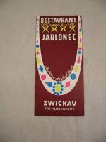 Restaurant Jablonec Zwickau