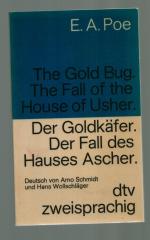 The Gold-Bug - The Fall of the House of Usher /Der Goldkäfer-Der Fall des Hauses Ascher(Englisch-Deutsch)