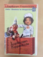 Augsburger Puppenkiste - Lilalu im Schepperland - Folge 4 - Fix gereimt  VHS!!!